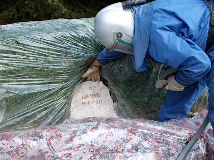 low pressure cleaning