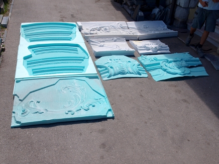 milling of replacement profiles